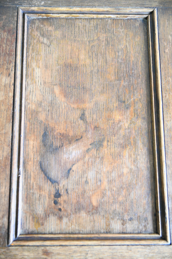 Antique Oak Coffer