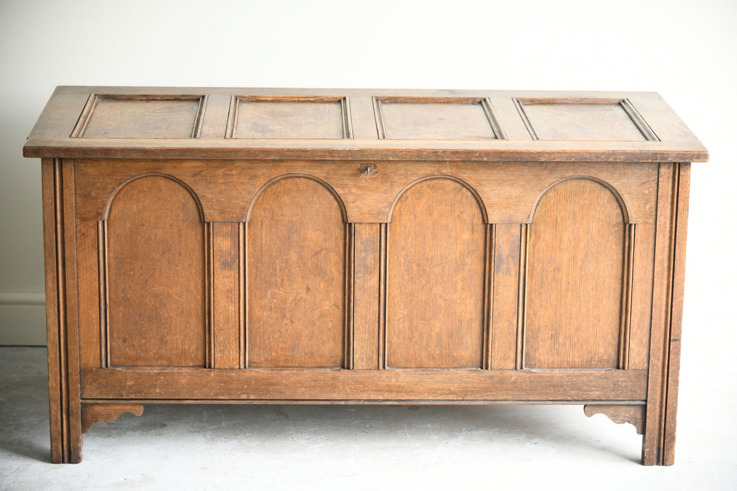 Antique Oak Coffer