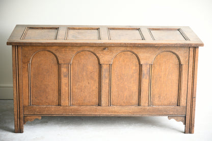 Antique Oak Coffer
