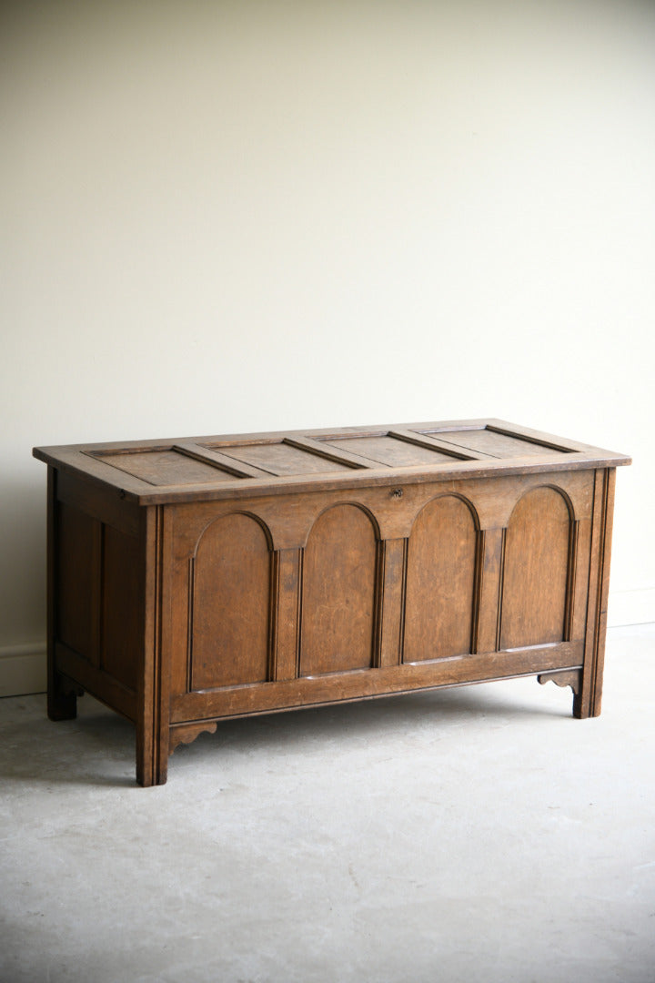 Antique Oak Coffer