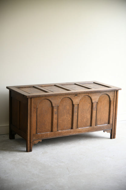 Antique Oak Coffer