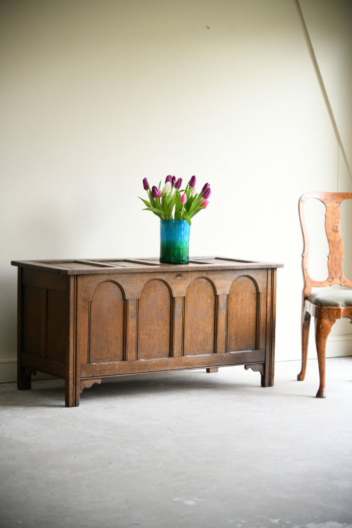 Antique Oak Coffer