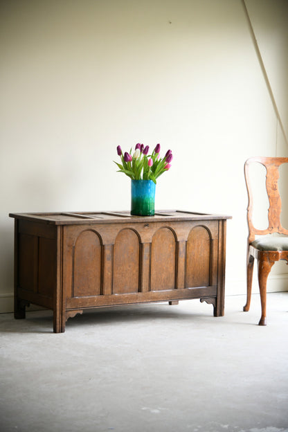 Antique Oak Coffer
