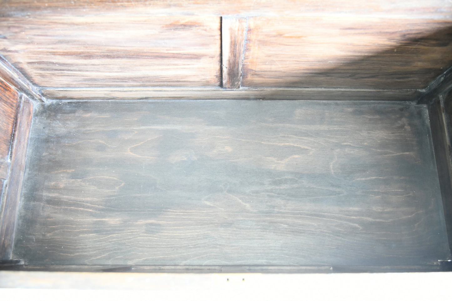 Antique Oak Coffer