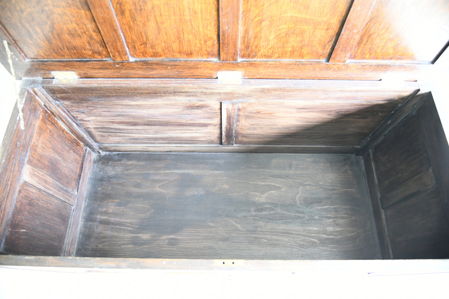 Antique Oak Coffer