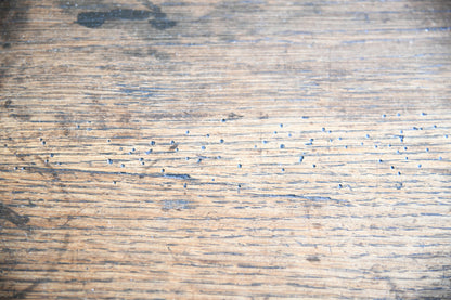 Victorian Oak Green Man Desk