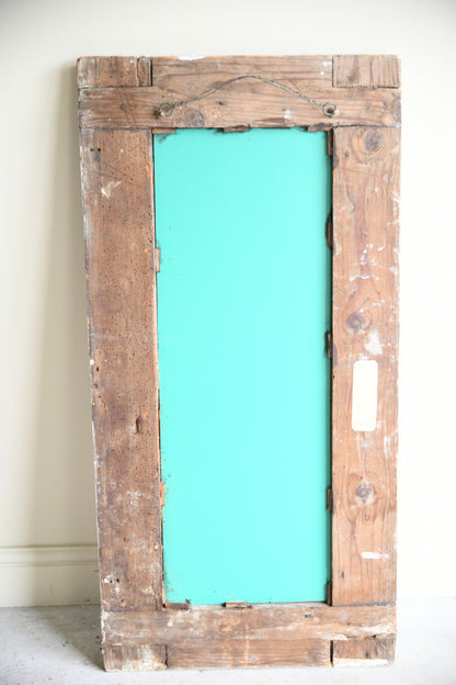 Painted Wall Mirror
