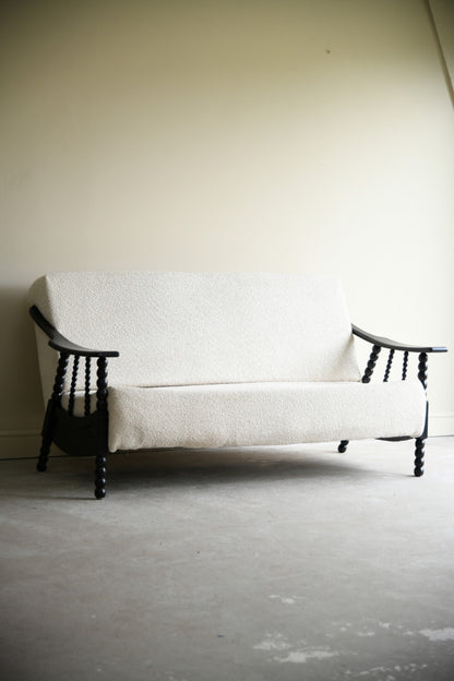 Boucle Upholstered Sofa