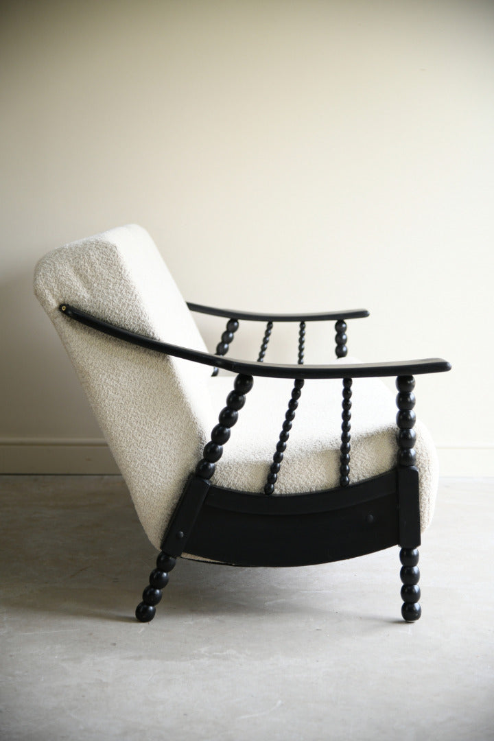 Boucle Upholstered Sofa