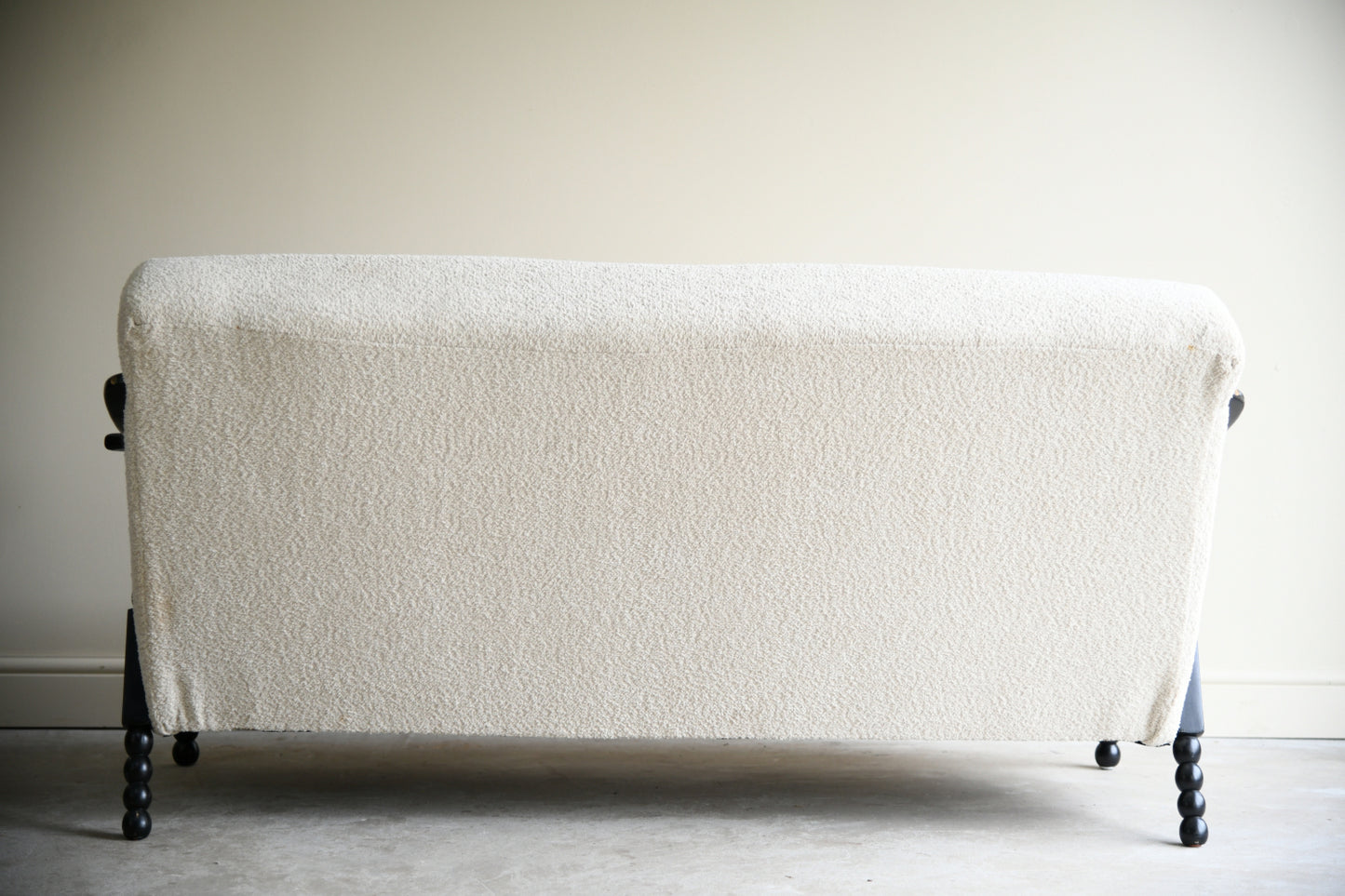 Boucle Upholstered Sofa