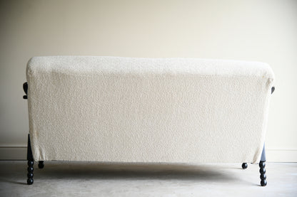 Boucle Upholstered Sofa