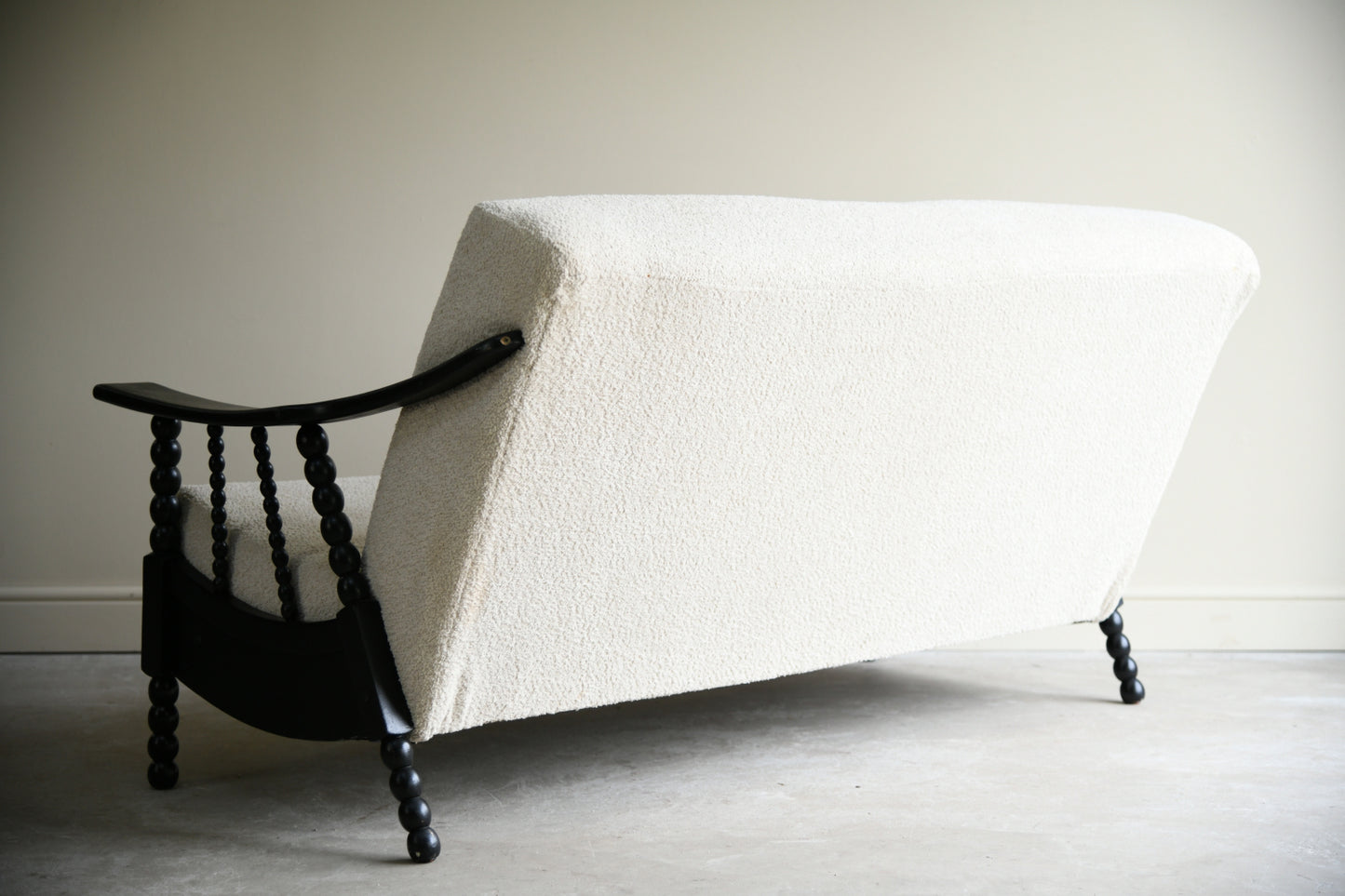Boucle Upholstered Sofa