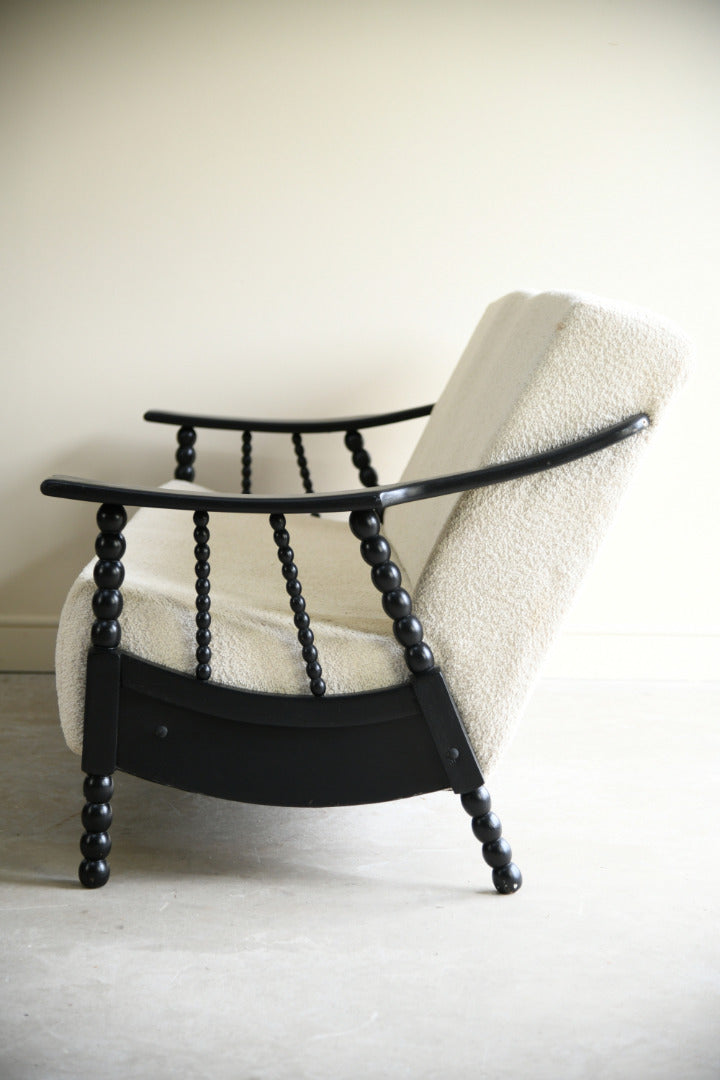 Boucle Upholstered Sofa