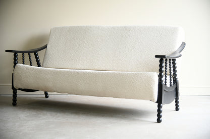 Boucle Upholstered Sofa