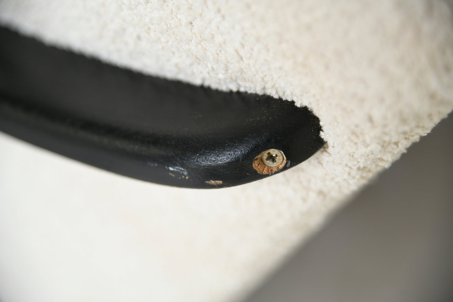 Boucle Upholstered Sofa