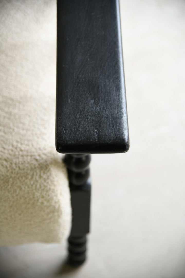 Boucle Upholstered Sofa