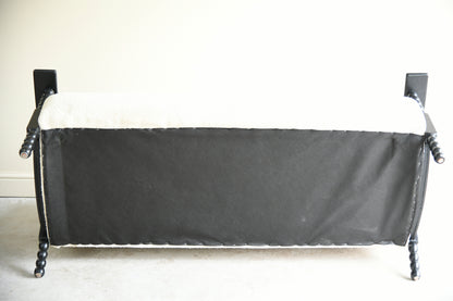 Boucle Upholstered Sofa