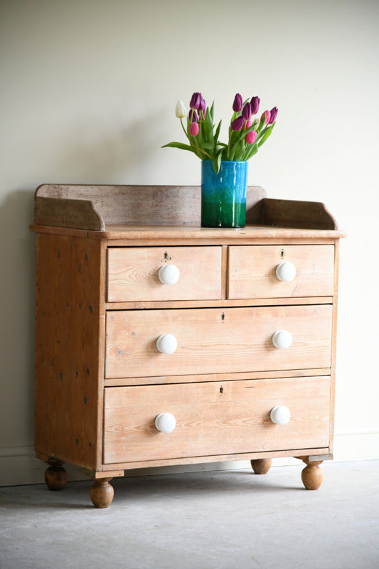 Antique Pine Chest of Drawers
