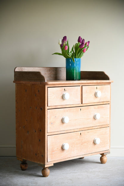 Antique Pine Chest of Drawers