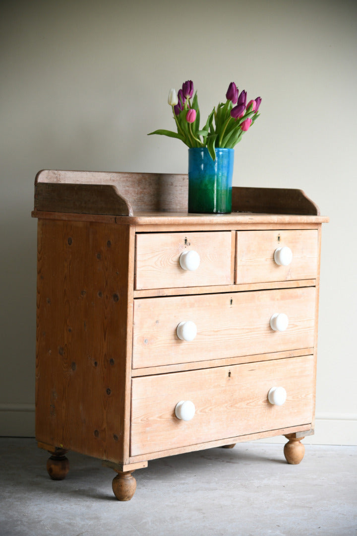 Antique Pine Chest of Drawers