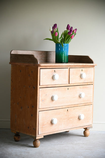 Antique Pine Chest of Drawers