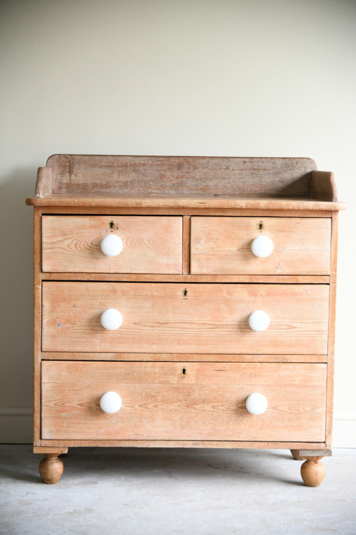 Antique Pine Chest of Drawers