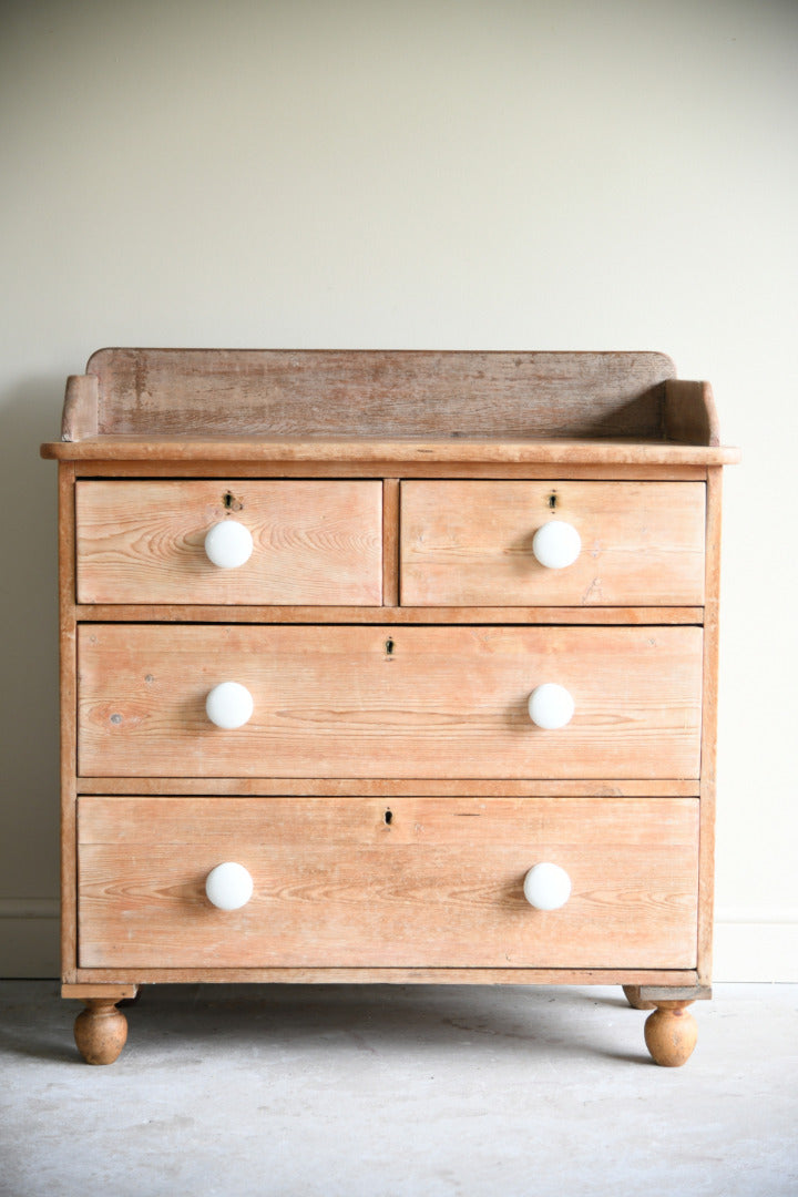 Antique Pine Chest of Drawers