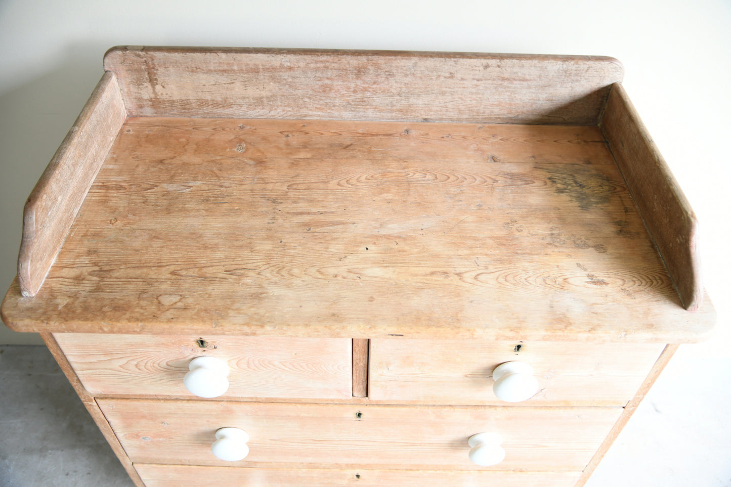 Antique Pine Chest of Drawers