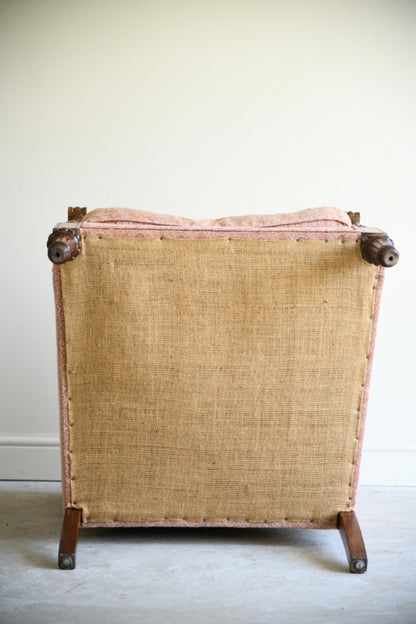 Antique Style Armchair