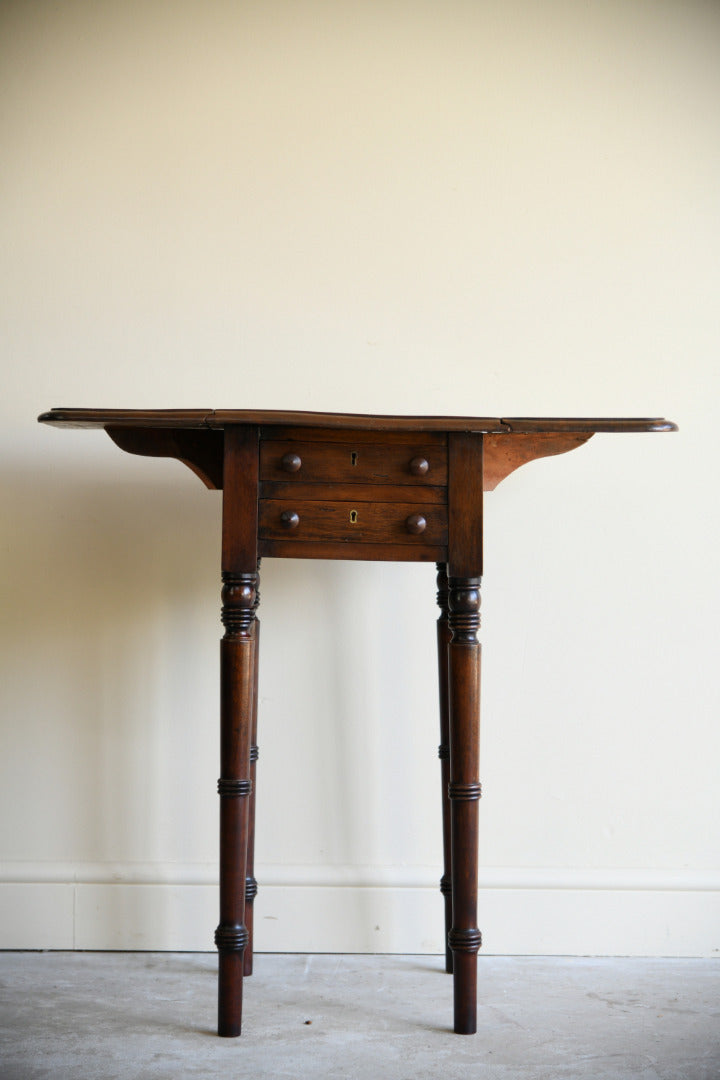 19th Century Mahogany Work Table