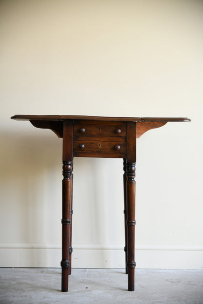 19th Century Mahogany Work Table