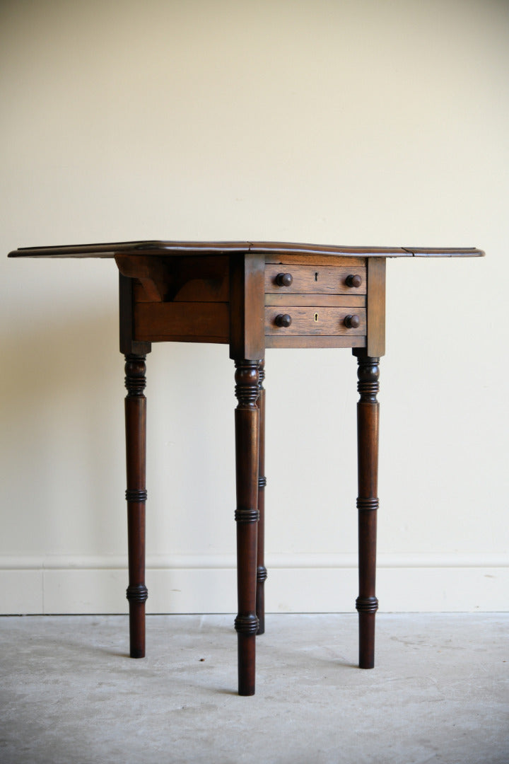 19th Century Mahogany Work Table