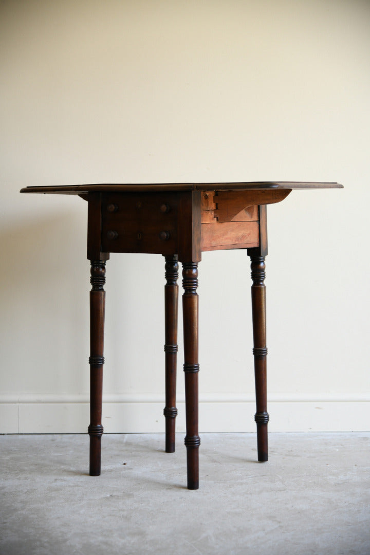 19th Century Mahogany Work Table