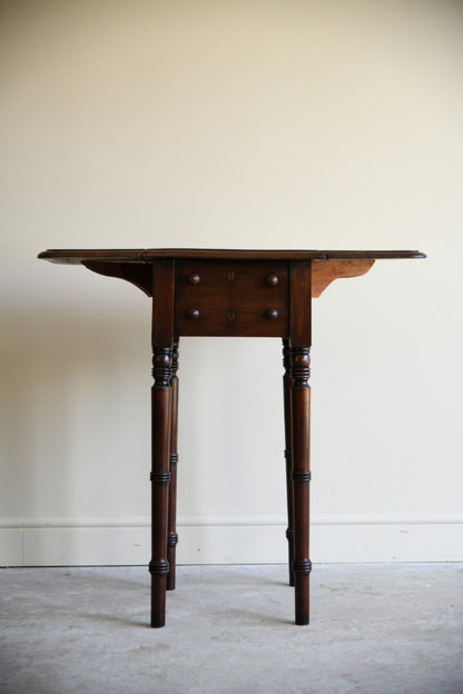 19th Century Mahogany Work Table
