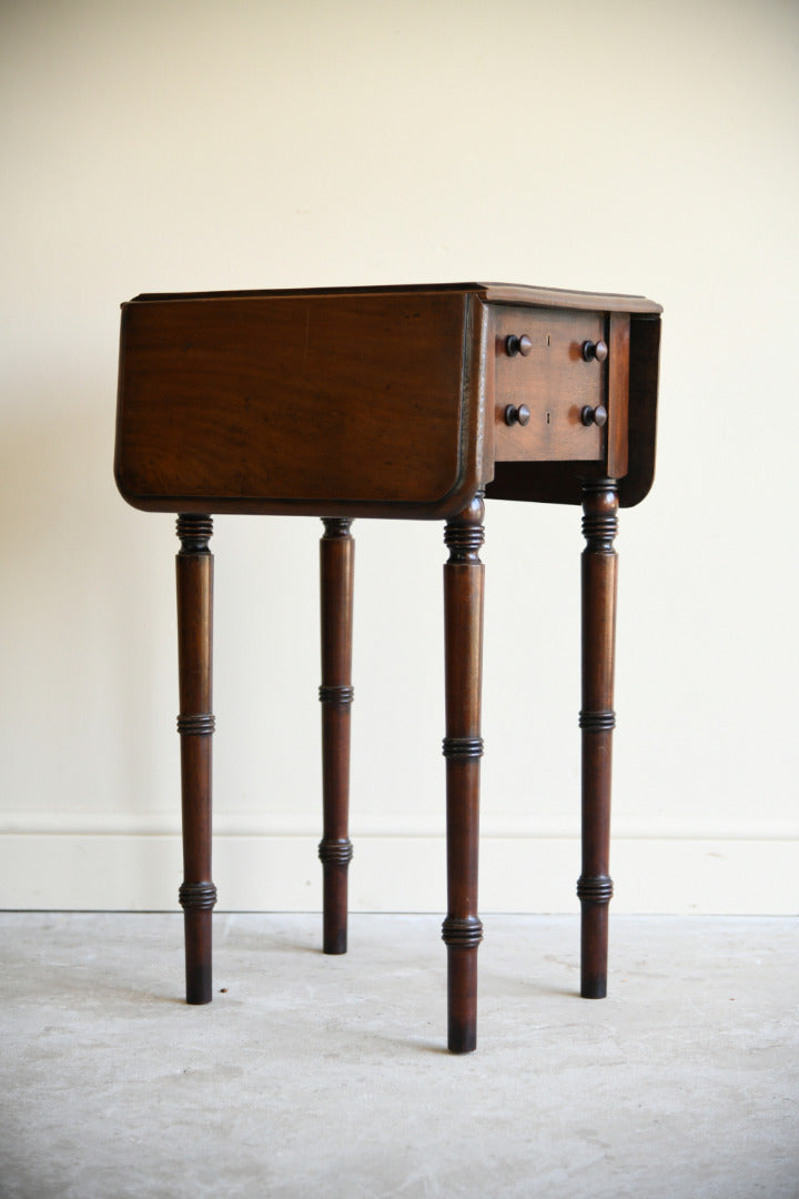 19th Century Mahogany Work Table