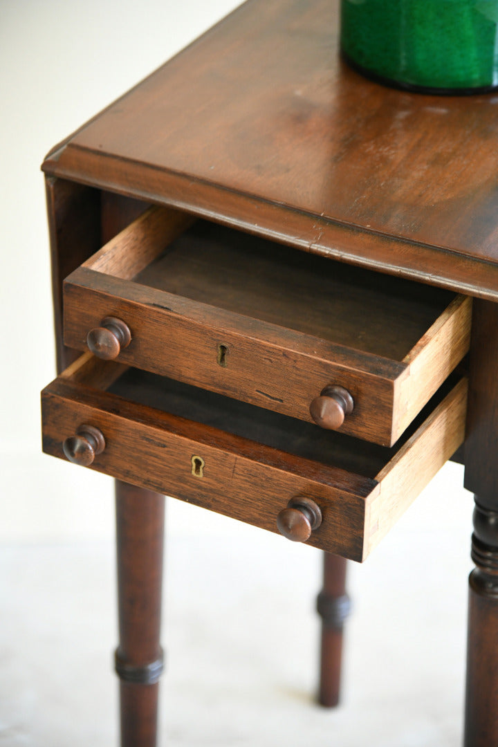 19th Century Mahogany Work Table
