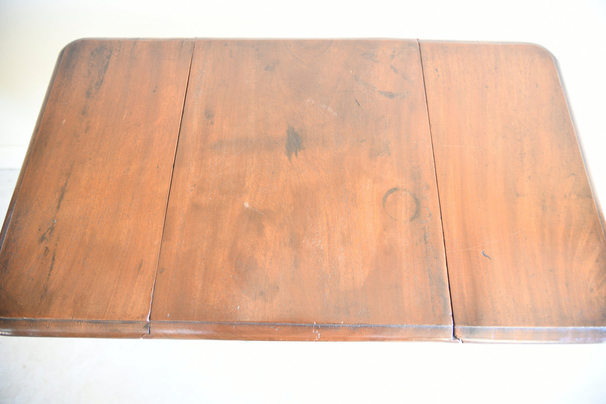 19th Century Mahogany Work Table