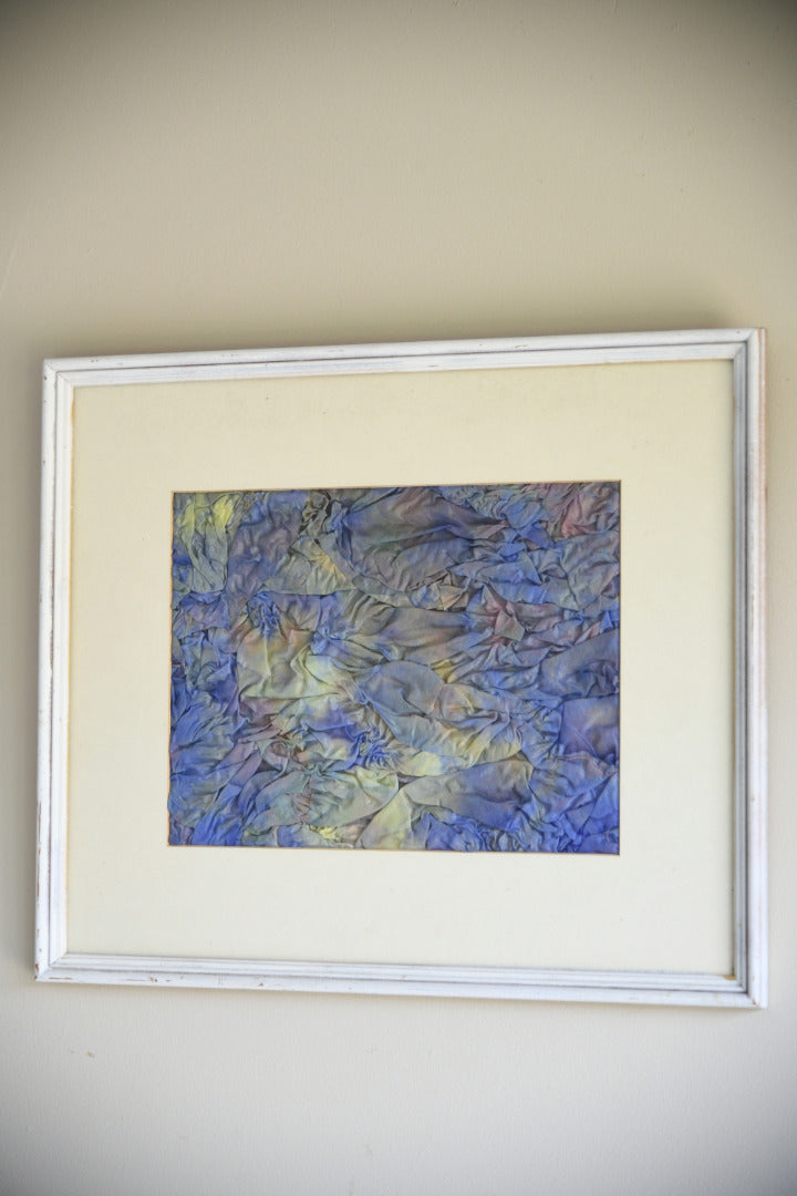 Framed Contemporary Textile Study