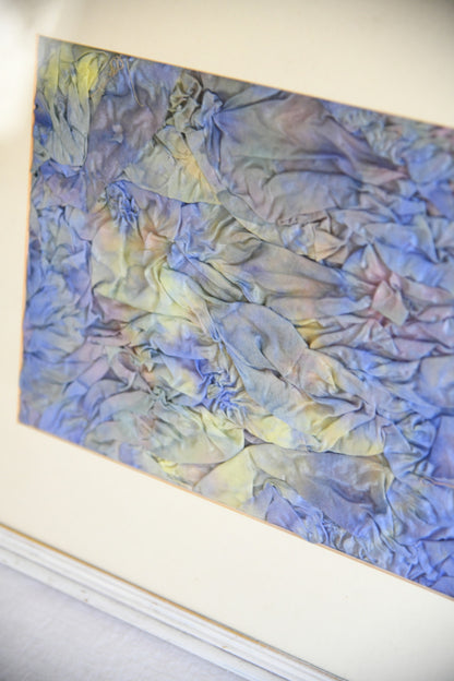 Framed Contemporary Textile Study