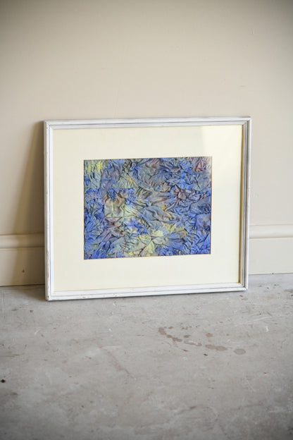 Framed Contemporary Textile Study