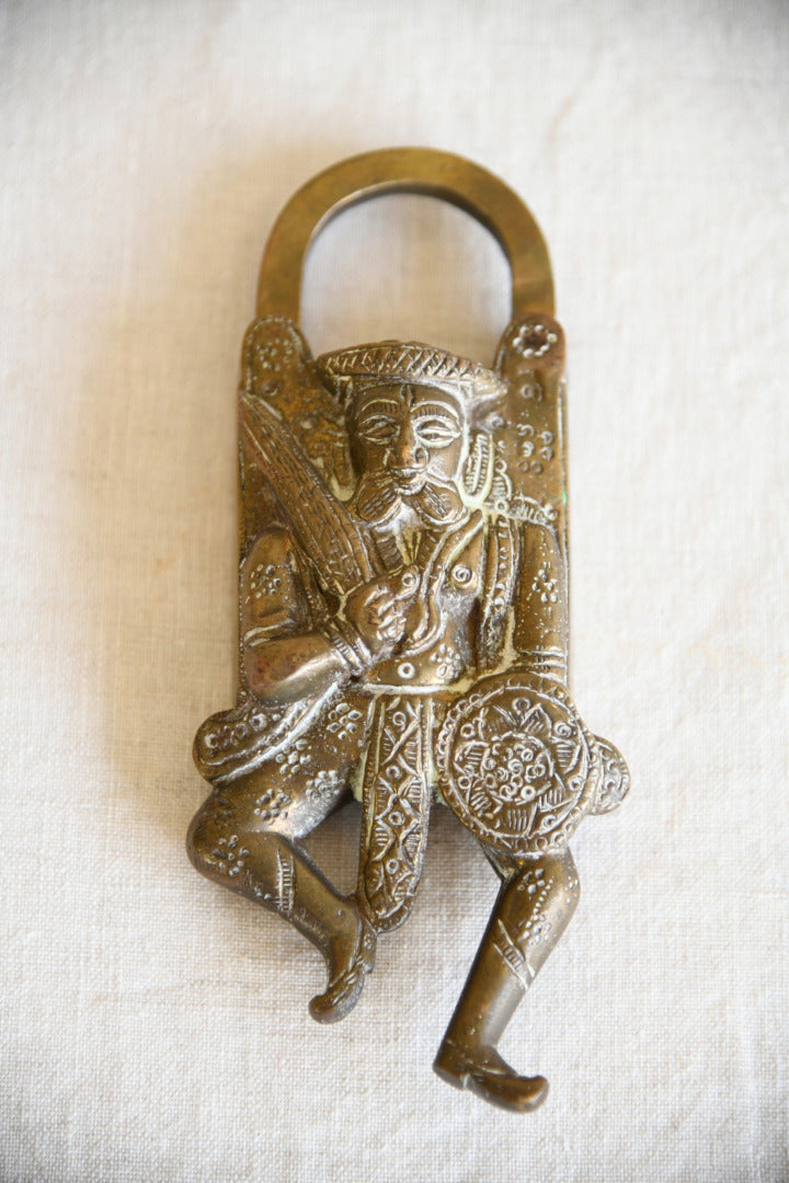 Decorative Brass Padlock