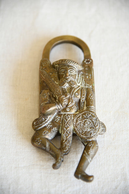Decorative Brass Padlock