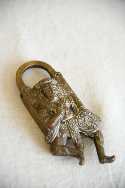 Decorative Brass Padlock