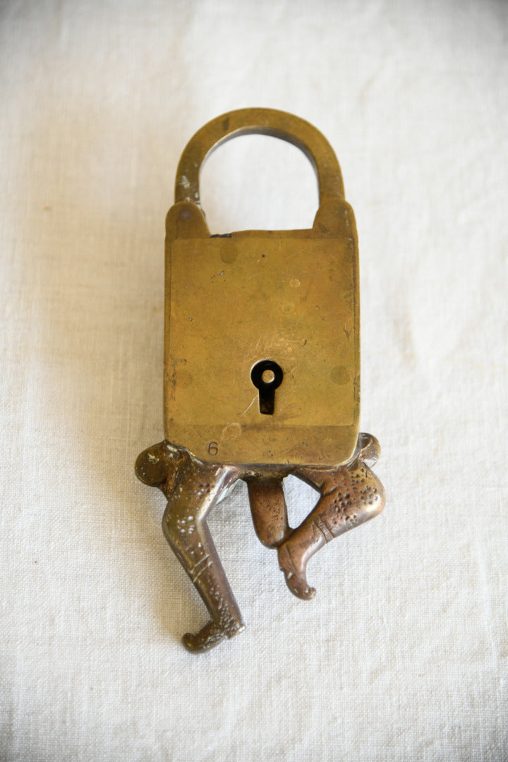 Decorative Brass Padlock