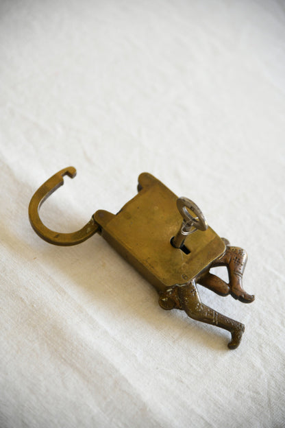 Decorative Brass Padlock