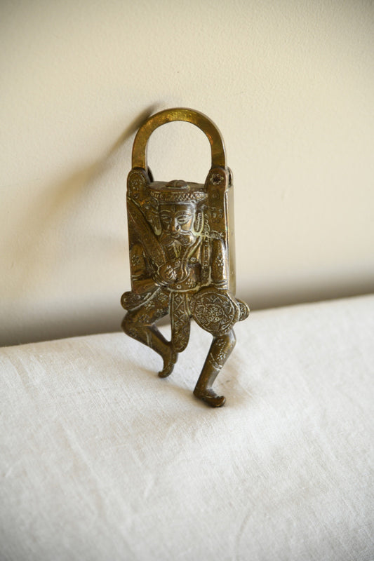 Decorative Brass Padlock