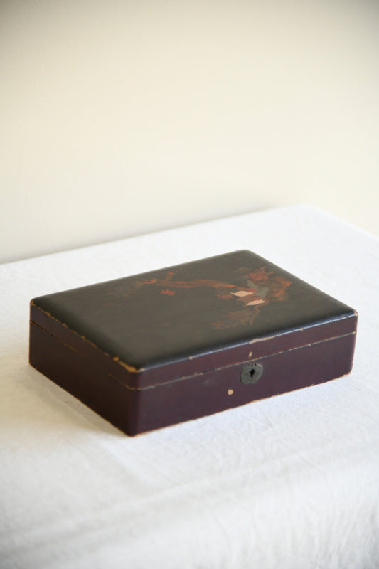 Japanese Lacquer Box
