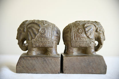 Elephant Bookends