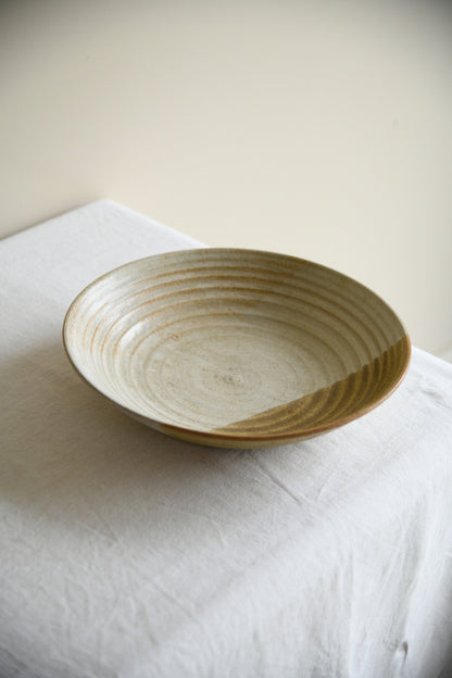 Studio Pottery Dish