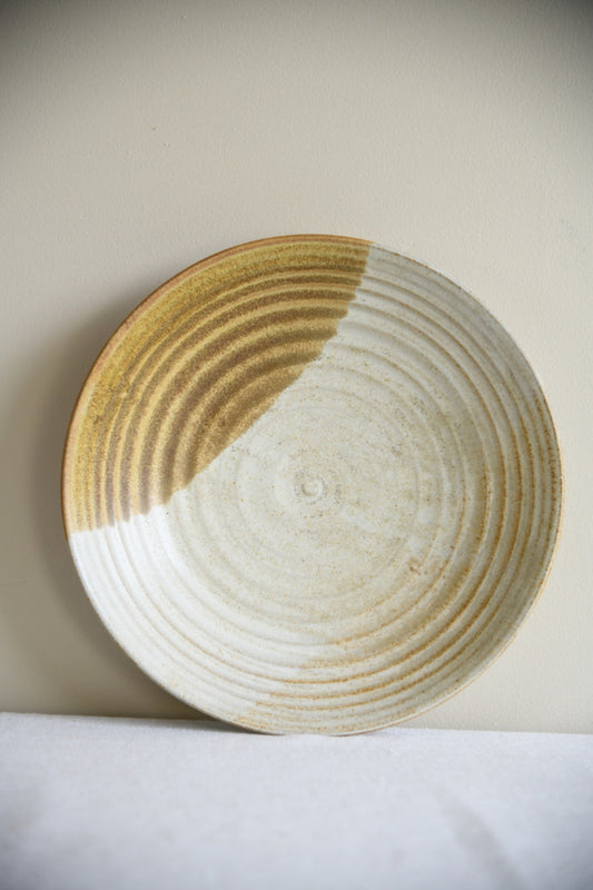 Studio Pottery Dish